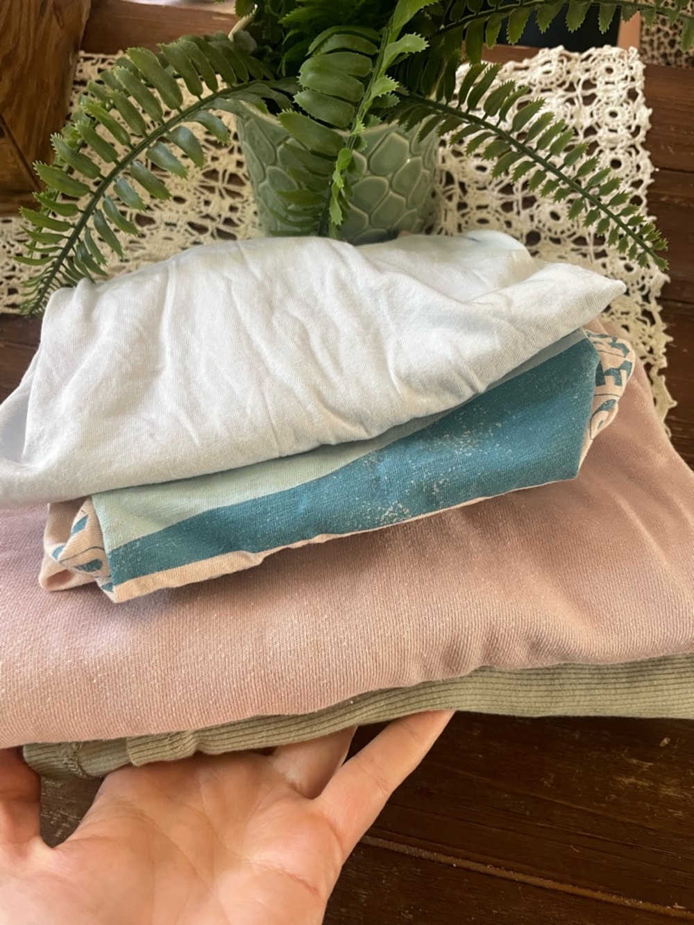 Girls L/xl crewcuts, American eagle shirt bundle